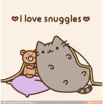 *cute cuddles*