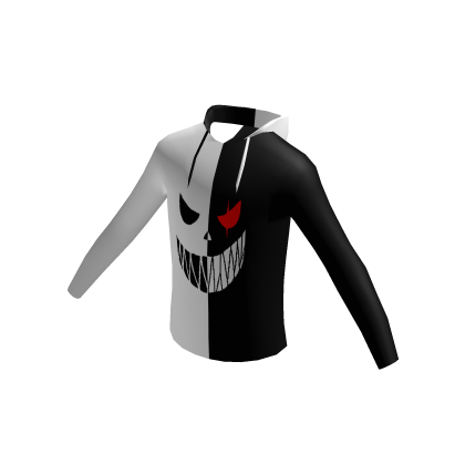 Sweatshirt Evil Black White Halloween Smile Red HD thumbnail