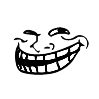 trolled face??? Roblox decal
