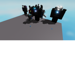 Titan vs skibi RP!!! (Short Time)
