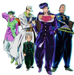 The Morioh Gang