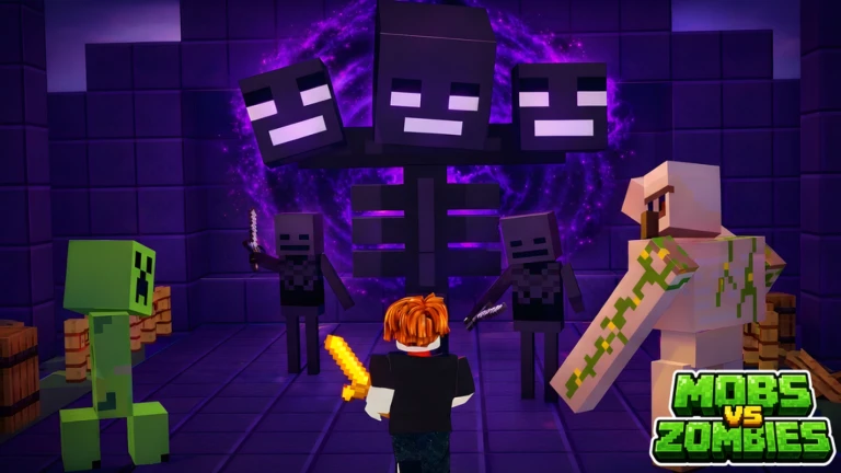 Mobs Vs Zombies ⚔️