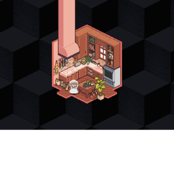 Aquatic Cube City - Firehead's Kitchen