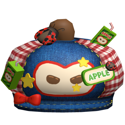 Igari Mori Kei Apple Plaid Hat Roblox item