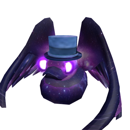 Galaxy Duck With A Tophat
