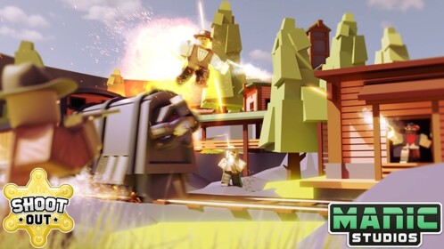 SHOOT OUT! PUBLIC TEST