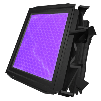 Left Super Upg. Screen T Tv Shoulder Armor [Glow]