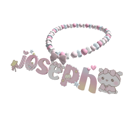 ♡ ┊joseph necklace