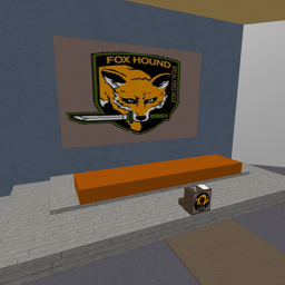 Fox Hound: Special Forces Meeting Room