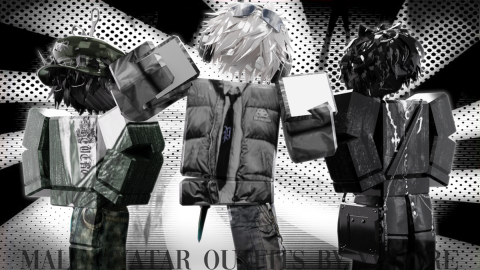 [🩶] 3000+ Male Avatar Outfits