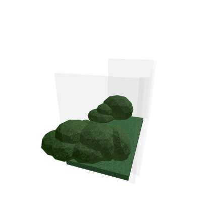 Box With Bushes