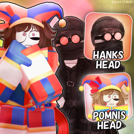 🤡[POMNI!]🎮Game & Show Outfit Avatar ideas⭐