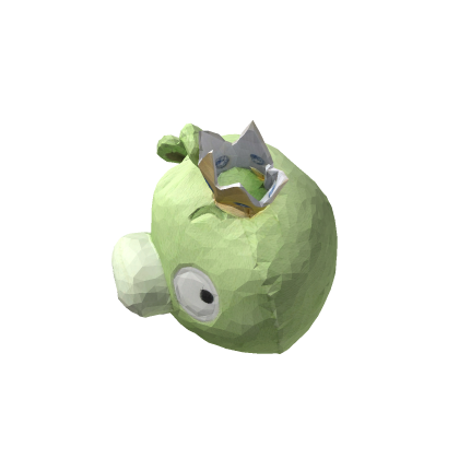Angry birds king pig plush