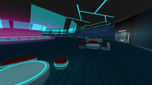 Old Lobby Showcase