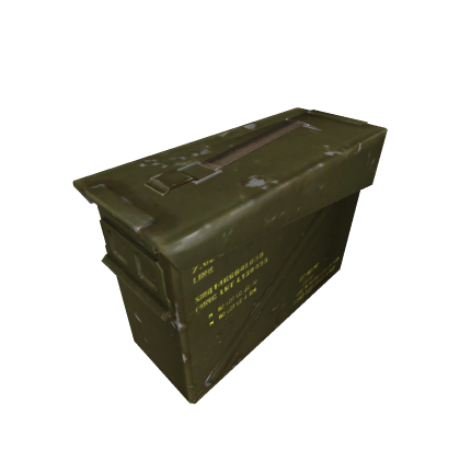 PBR 5mm Ammo Box