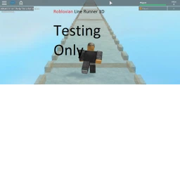 Super Roblox Run 3D [Testing] icon