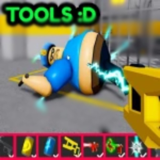 POLICE  PRISON RUN BUT MODDED ITEMS