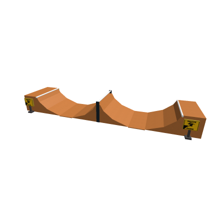 Half Pipe with Spine