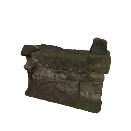 Realistic Japanese Stone Wall
