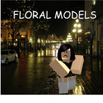 ✿ Floral Models ✿