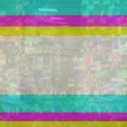 Level 0.0.1 ‣ “The Glitchedrooms” icon