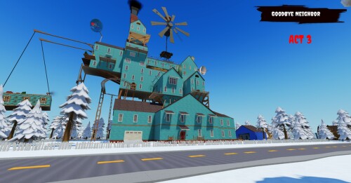 GoodBye Neighbor Full Game Act 3