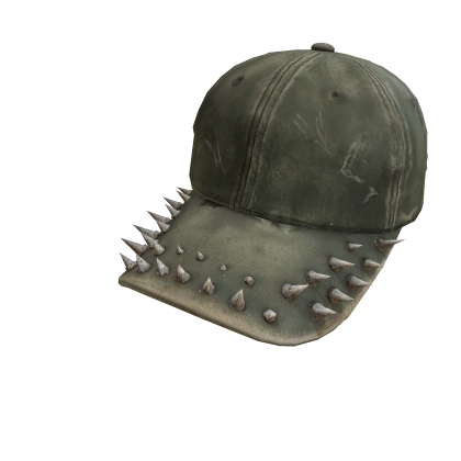 Spiked Grunge Cap Roblox item