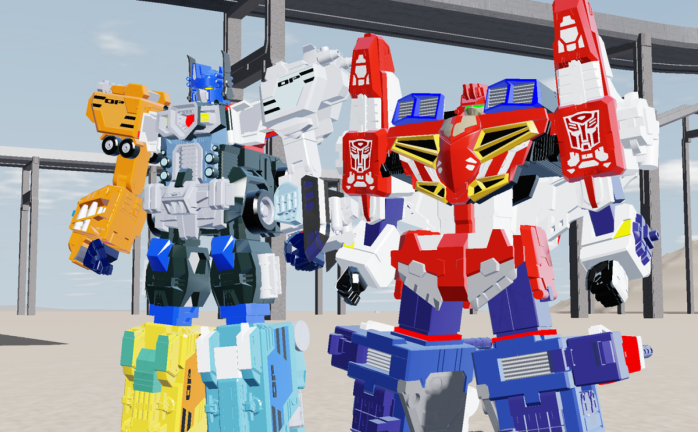 Transformers Simulator V1.01 screenshot 2