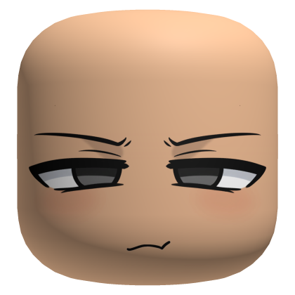 Insidious Smile Face - Light Roblox item