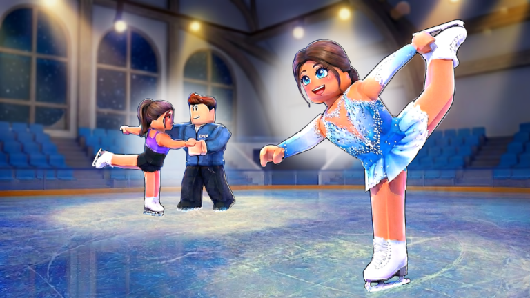 R15 Ice Skating Roleplay⛸️ screenshot 1