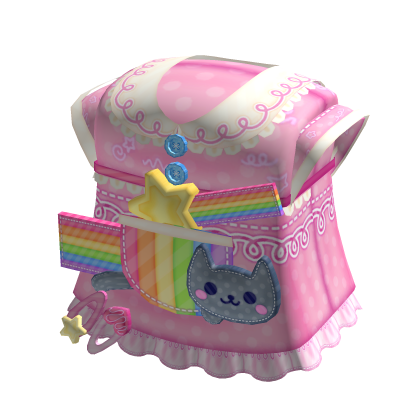 Cute Kawaii Nyan Cat Rainbow Dress