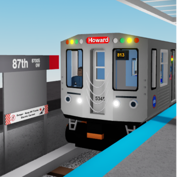 CTA 'L' Red Line Simulator (Classic)