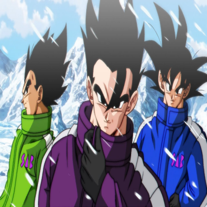 dragon ball verse Roblox decal
