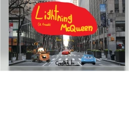 Lightning McQueen and Friends Race in a City. icon