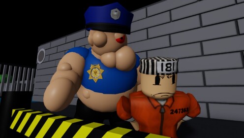 Escape Mr. Boomer's Prison!🚨