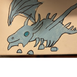 Mega neon frost dragon