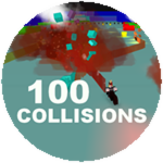 100 Caused Collisions