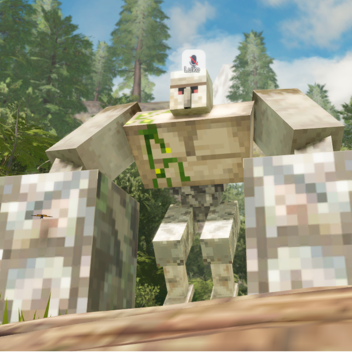 💪Iron Golem YEET Simulator