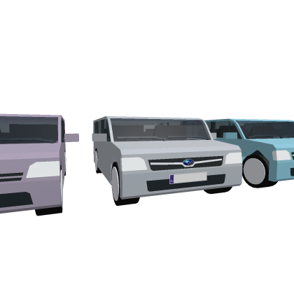 Blocky Car 