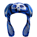 Y2K Skeleton Bunny Hat [LIMITED]