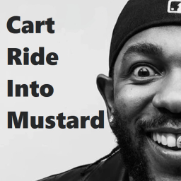 Cart Ride Into Mustard! 🌭🥭
