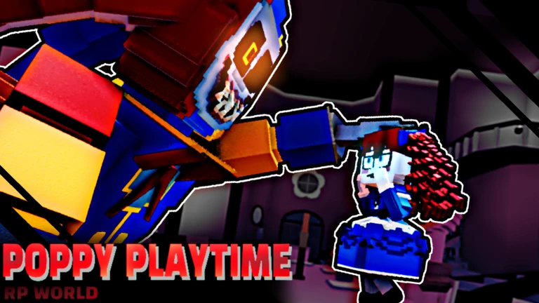 (マップ+プロトタイプ!)ポピープレイタイムRPワールド!