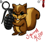 The squirrel gang