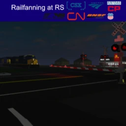 Railfaning at roblox Studio icon