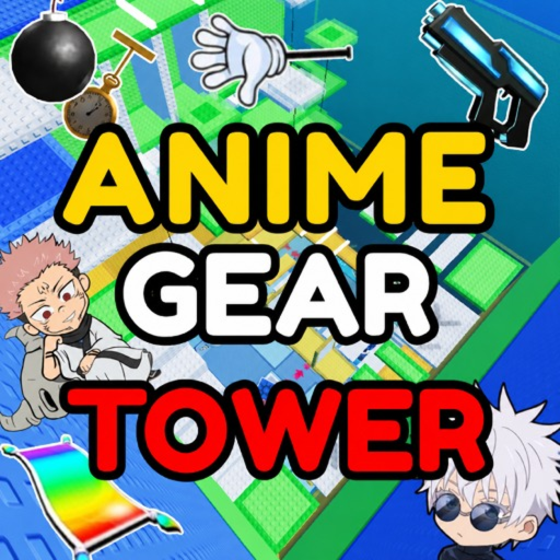 Anime Gear Troll Tower