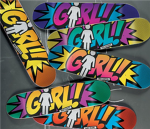 Girl skateboard company