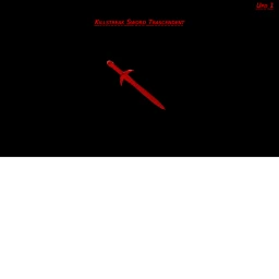 Killstreak Sword Trascendent icon