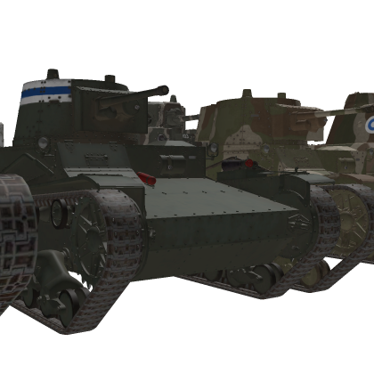 Wartime Finnish armor pack