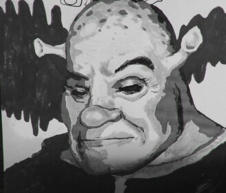 Shrek SCP Survival