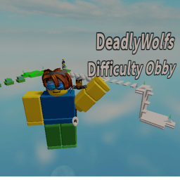 (LAG FIX) DeadlyWolf's Difficulty Chart Obby